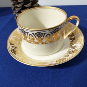 LUXOR Vintage Tea Cup Fitz &  Floyd 1977 GORGEOUS 🥰